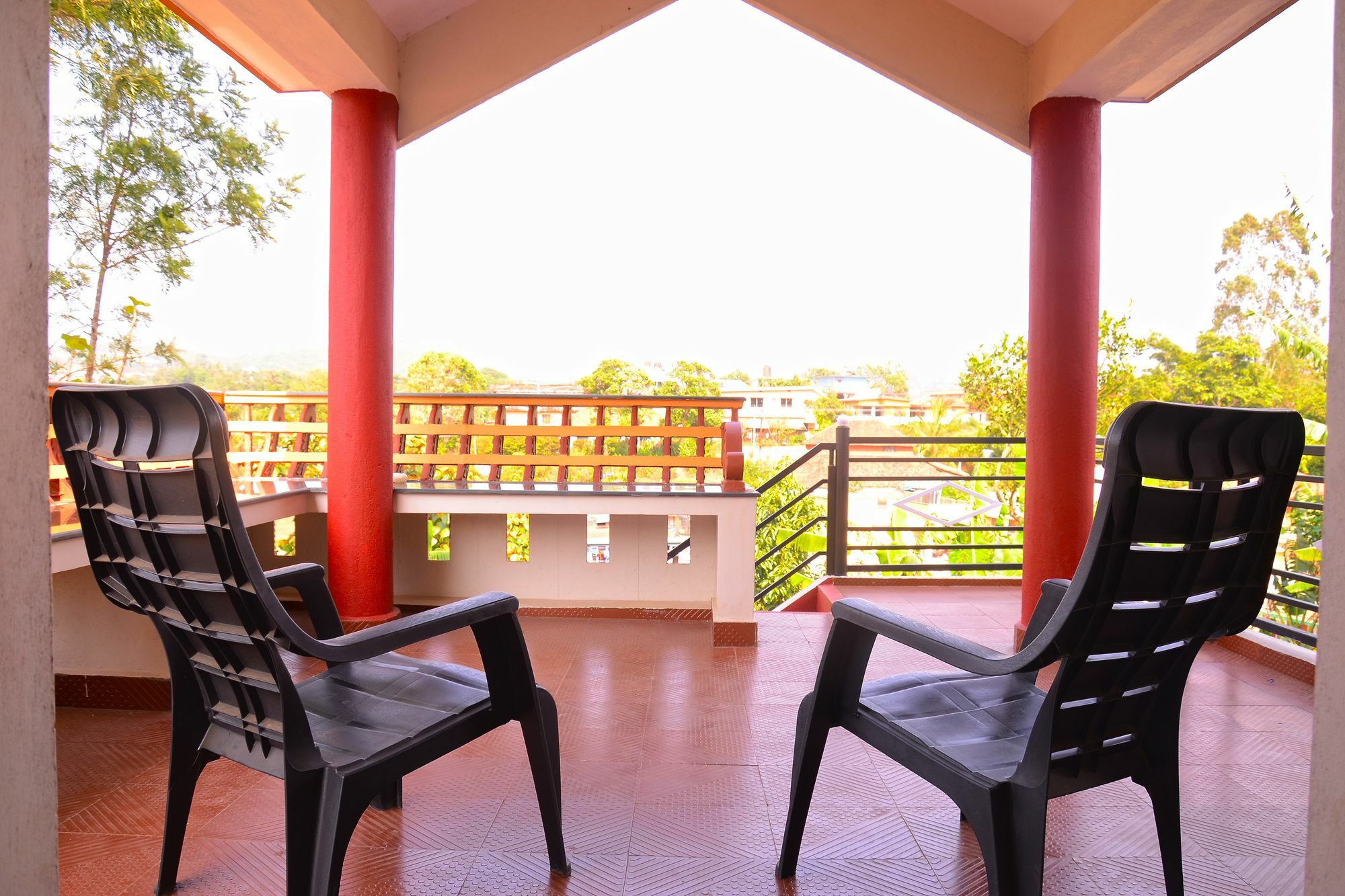 Coorg Girinivas Deluxe Homestay-Wi-Fi Мадикери Экстерьер фото
