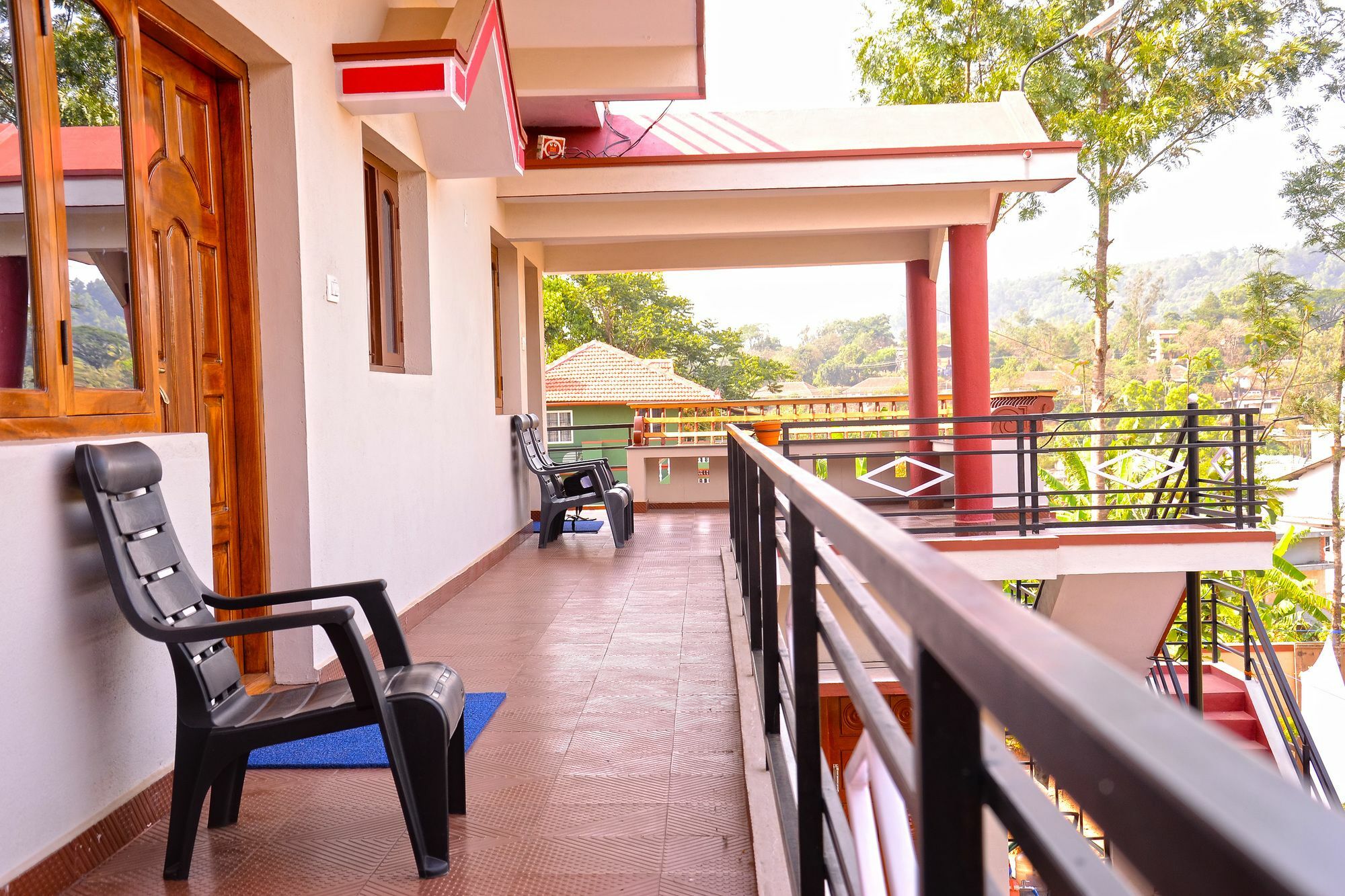 Coorg Girinivas Deluxe Homestay-Wi-Fi Мадикери Экстерьер фото